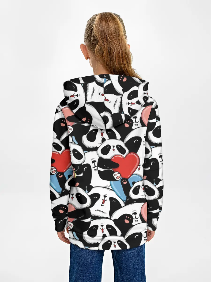 Детское худи / Пандяшки