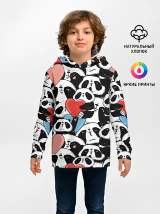 Детское худи / Пандяшки