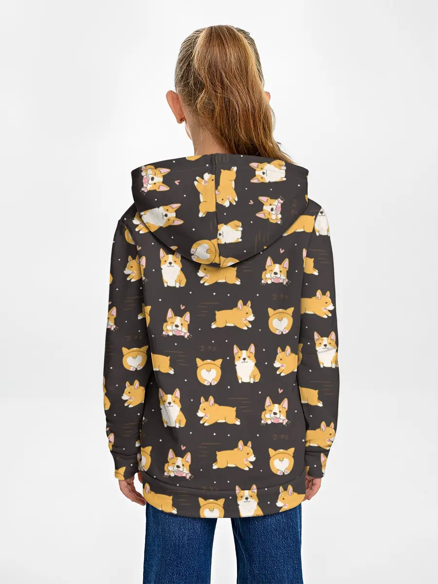 Детское худи / Корги