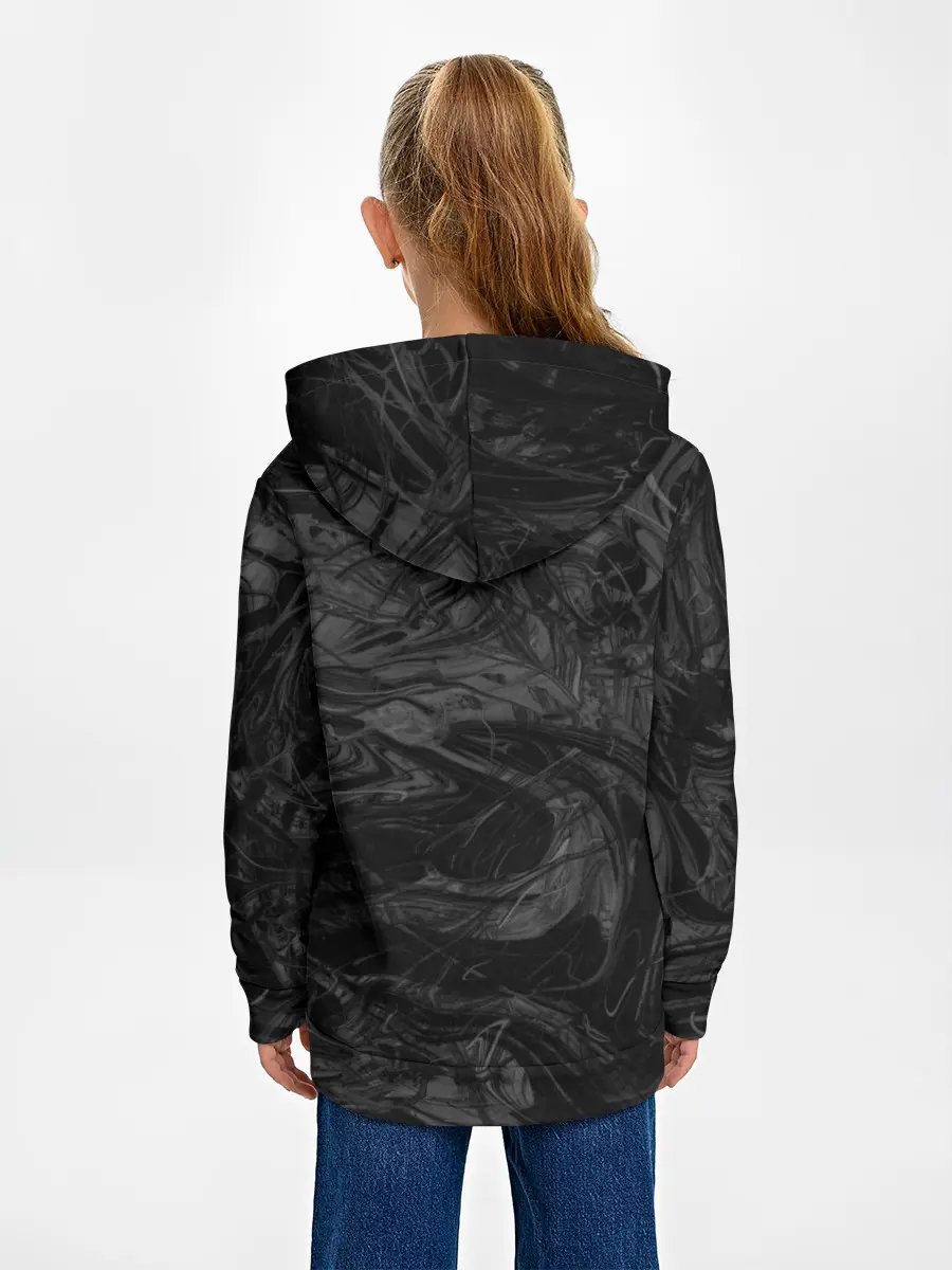 Детское худи / Серая материя