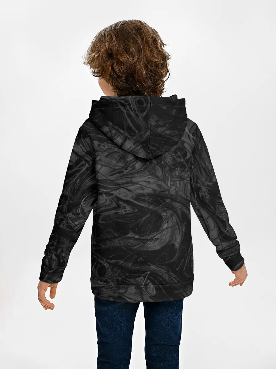 Детское худи / Серая материя