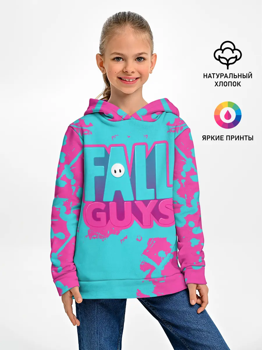 Детское худи / Fall Guys: Ultimate Knockout
