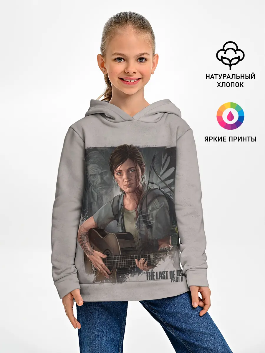 Детское худи / Элли с гитарой