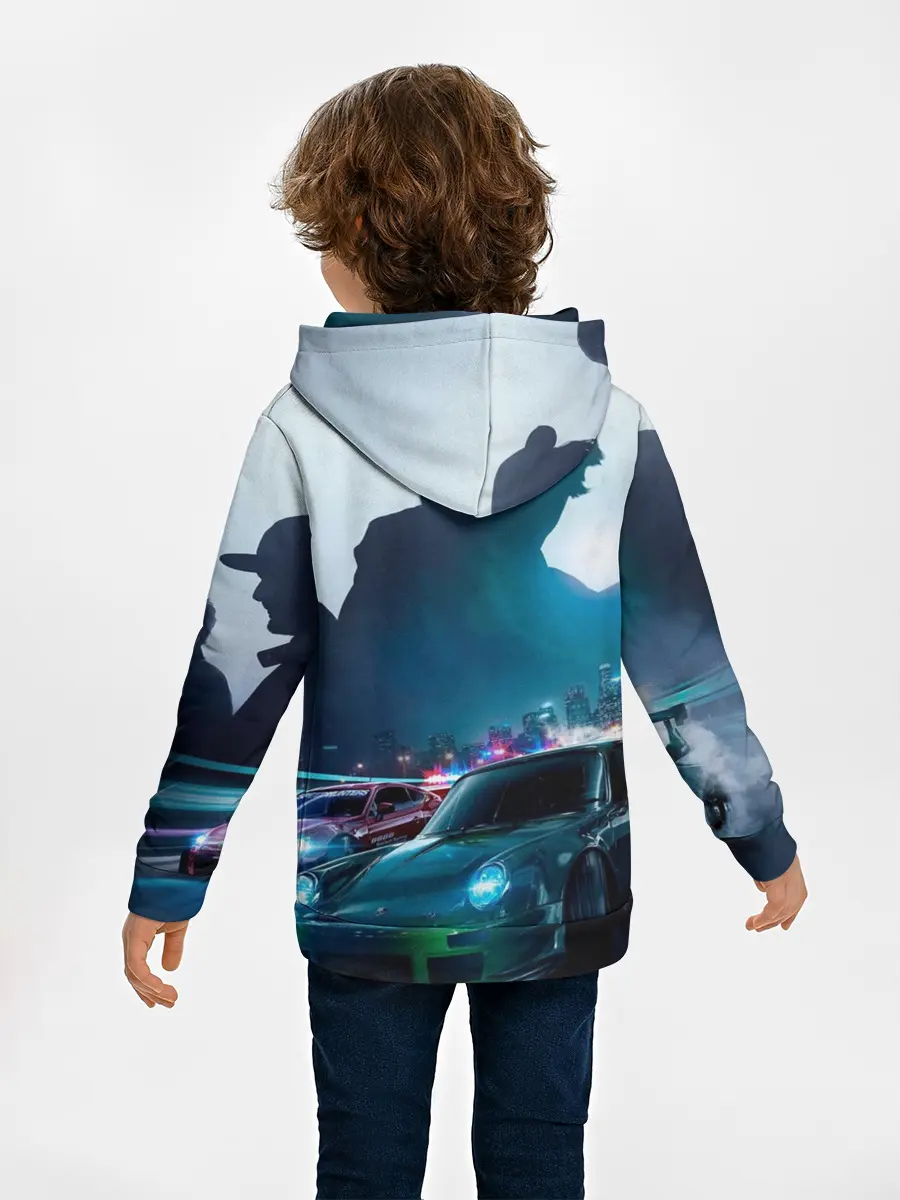 Детское худи / Need for Speed