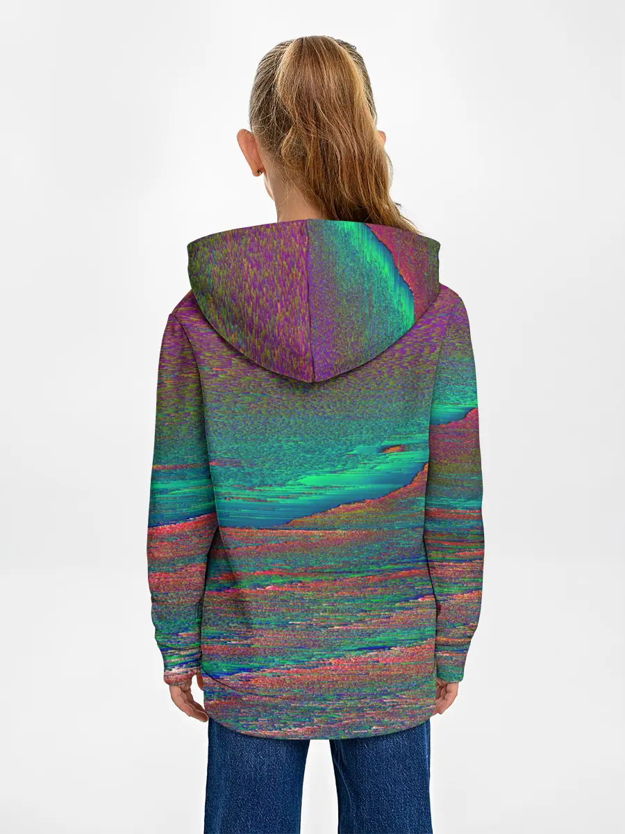 Детское худи / ГЛИТЧ | ПОМЕХИ