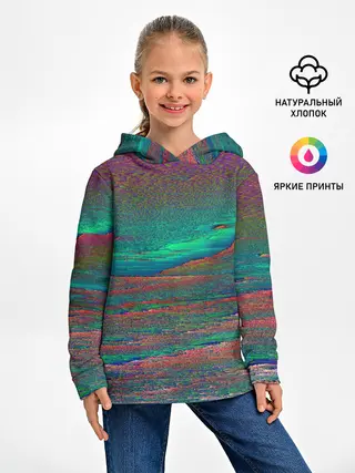 Детское худи / ГЛИТЧ | ПОМЕХИ