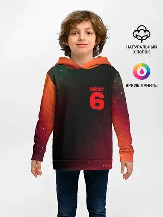 Детское худи / FAR CRY 6 / ФАР КРАЙ 6