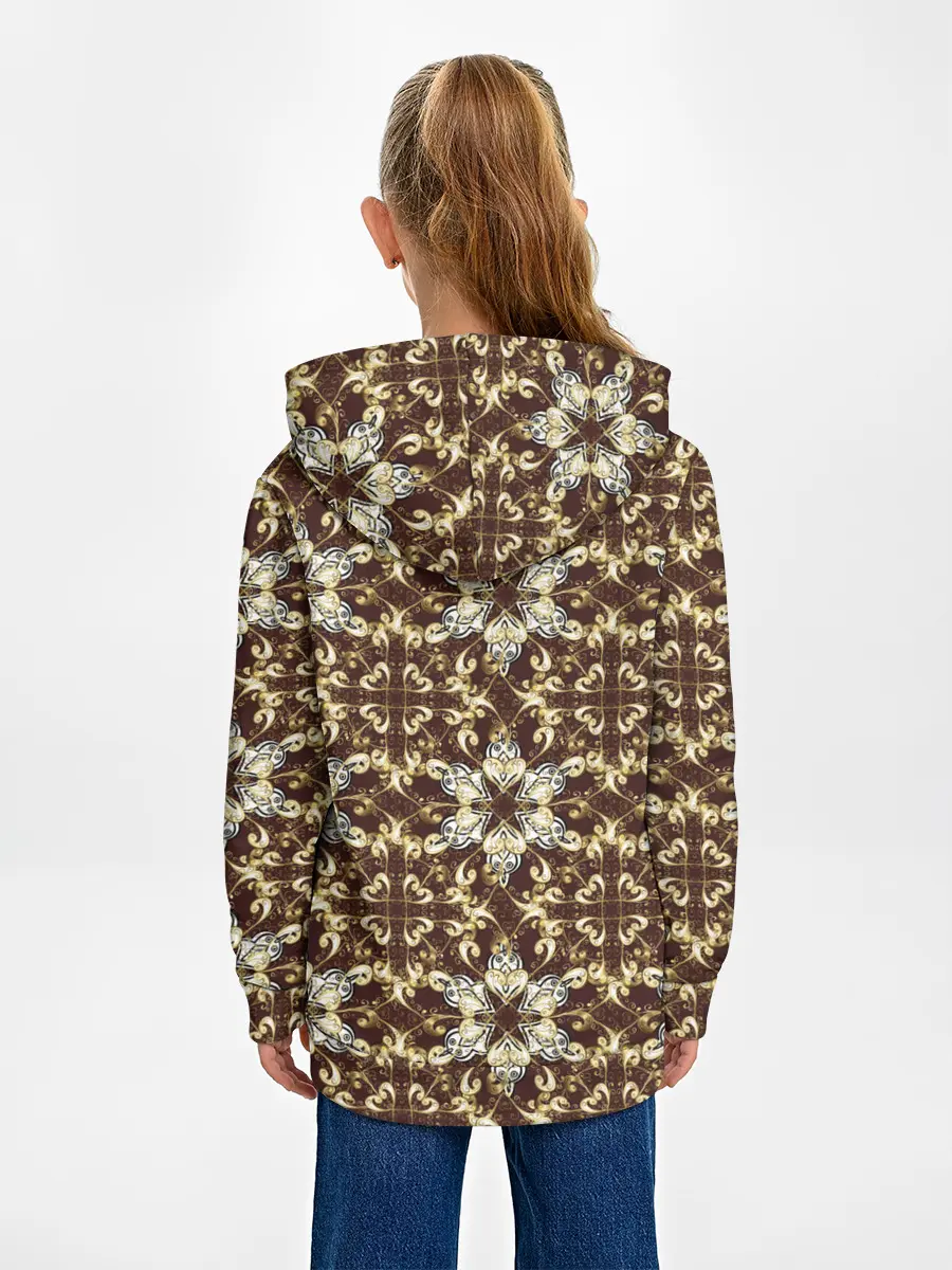 Детское худи / узоры