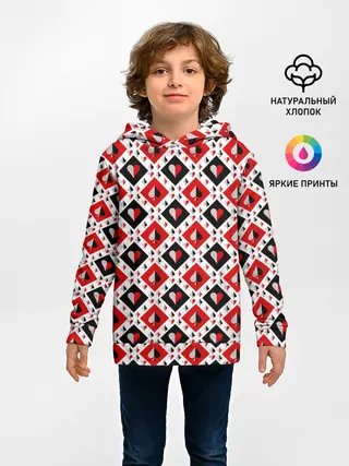 Детское худи / Карточный Катала