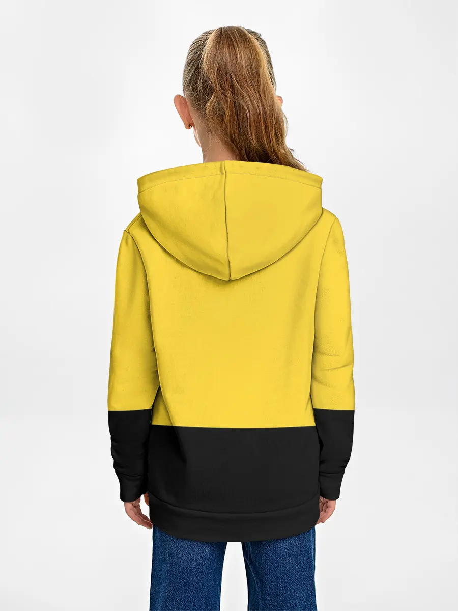 Детское худи / Радиоактивный цветок