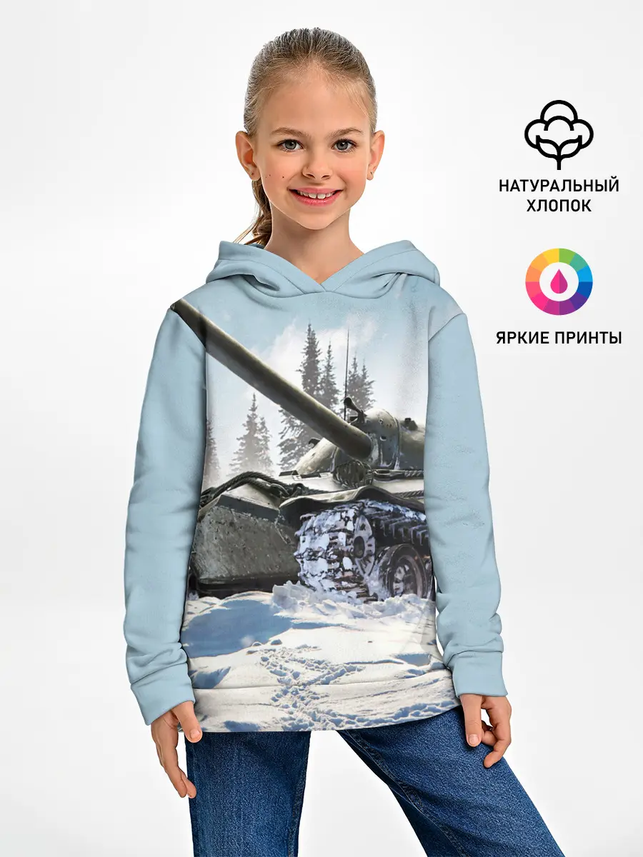 Детское худи / ТАНК WINTER