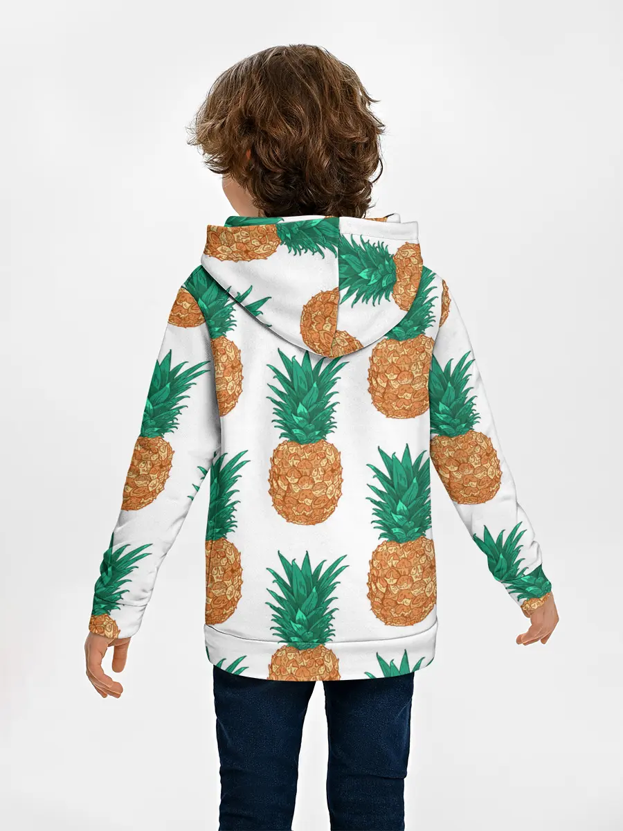 Детское худи / Ананасовый арт