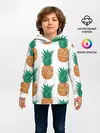 Детское худи / Ананасовый арт