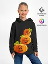 Детское худи / Хэллоуин смешные тыквы