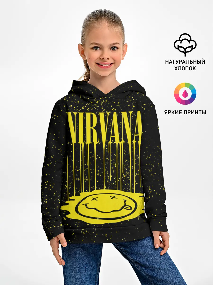 Детское худи / Nirvana