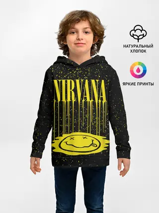 Детское худи / Nirvana