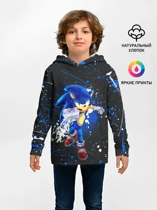 Детское худи / SONIC