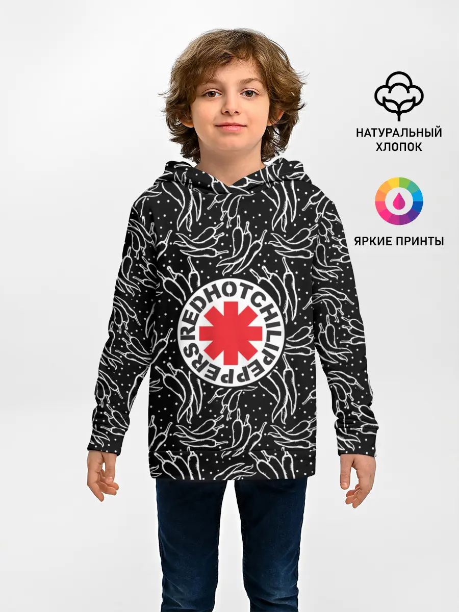 Детское худи / Red Hot Chili Peppers