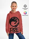 Детское худи / Emblems Fire