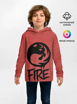 Детское худи / Emblems Fire
