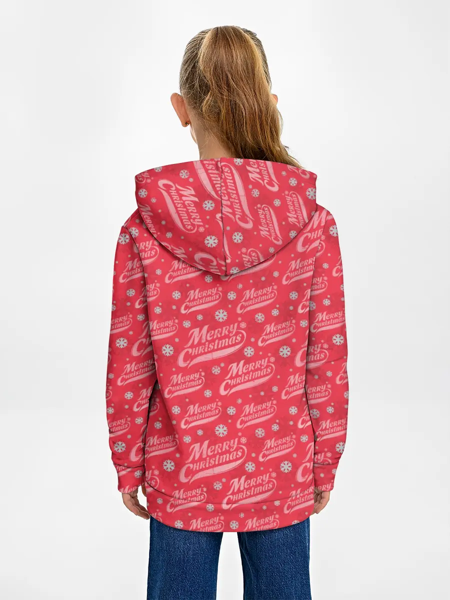Детское худи / Merry Christmas