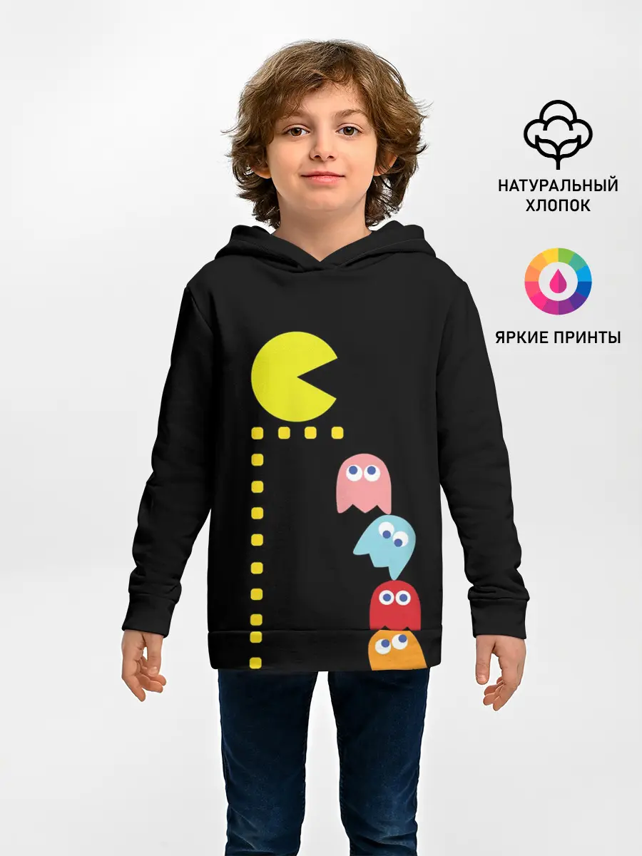 Детское худи / Pac-man