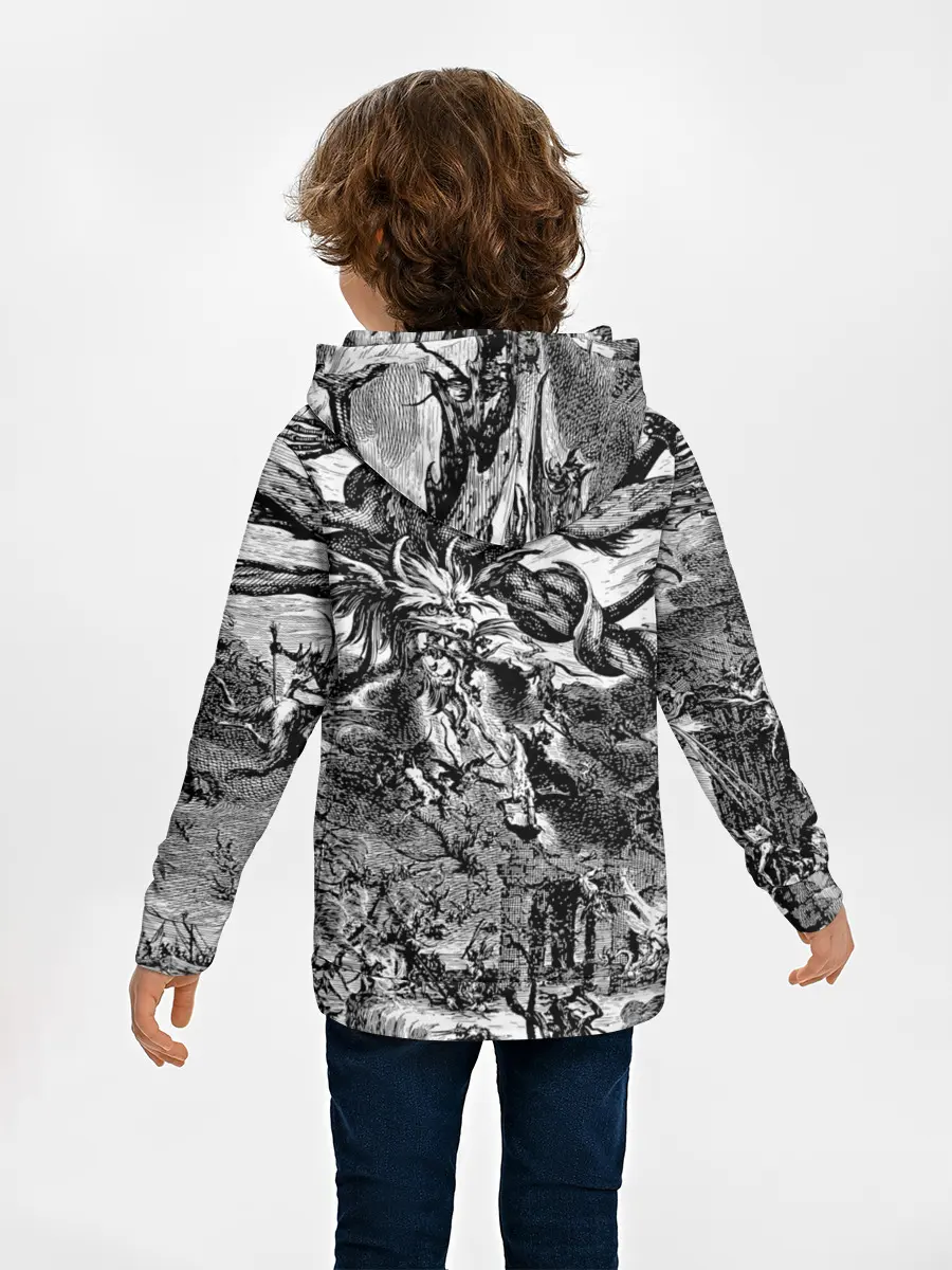 Детское худи / Демонический хаос