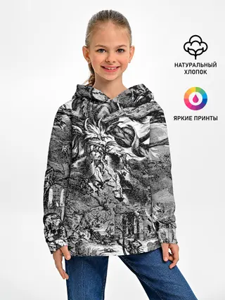 Детское худи / Демонический хаос