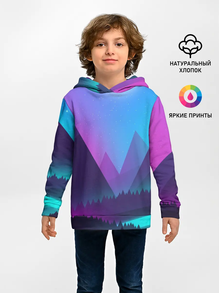 Детское худи / NEON FOREST