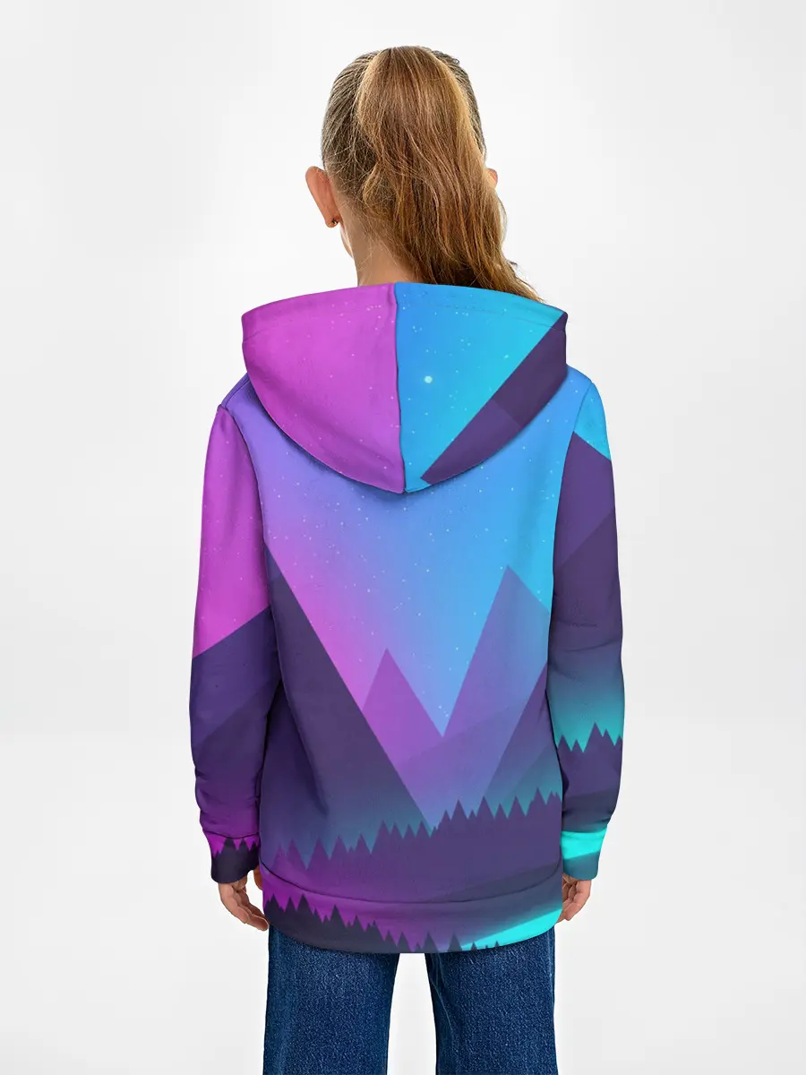 Детское худи / NEON FOREST