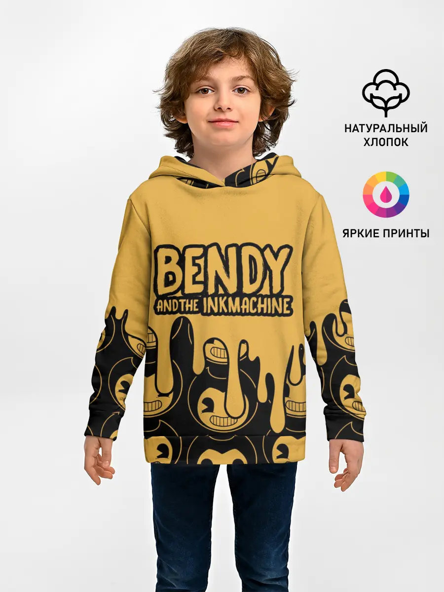 Детское худи / Bendy And The Ink Machine