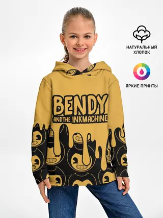 Детское худи / Bendy And The Ink Machine