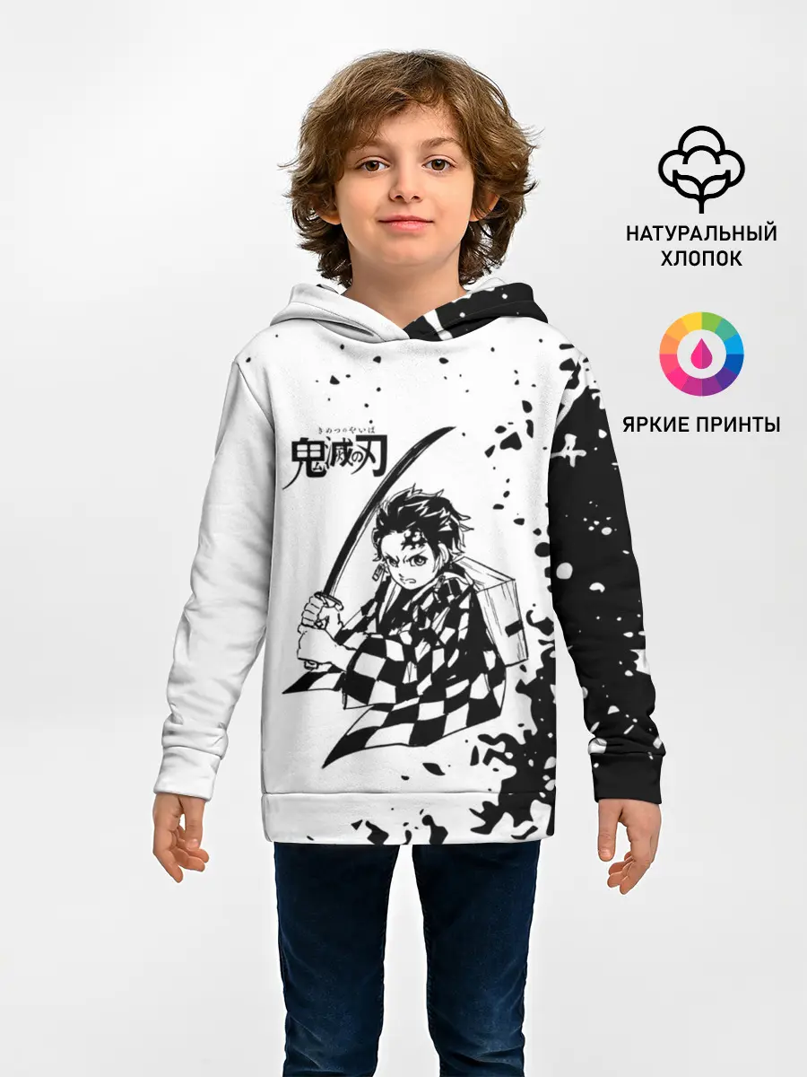 Детское худи / Танджиро | Клинок, рассекающий демонов
