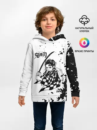 Детское худи / Танджиро | Клинок, рассекающий демонов