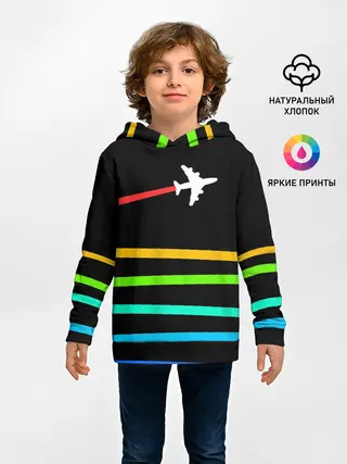 Детское худи / В небо