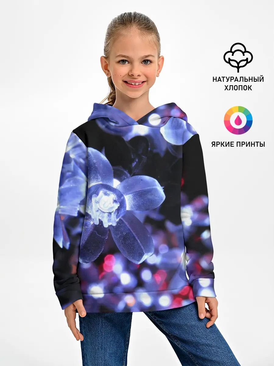 Детское худи / Неоновые цвета