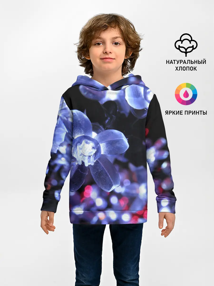 Детское худи / Неоновые цвета