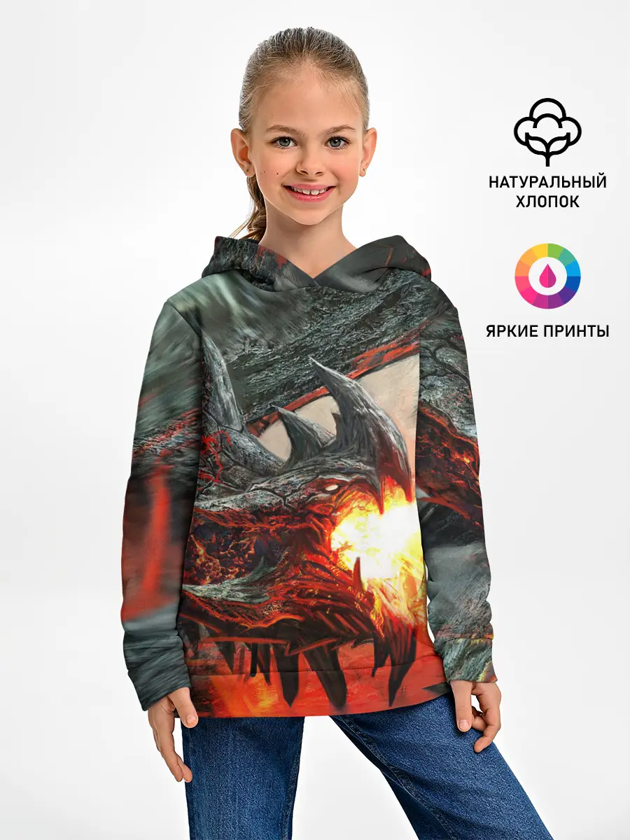 Детское худи / Дракон | Dragon