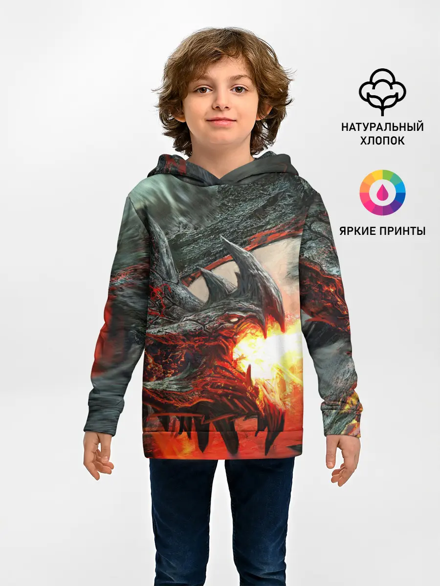 Детское худи / Дракон | Dragon