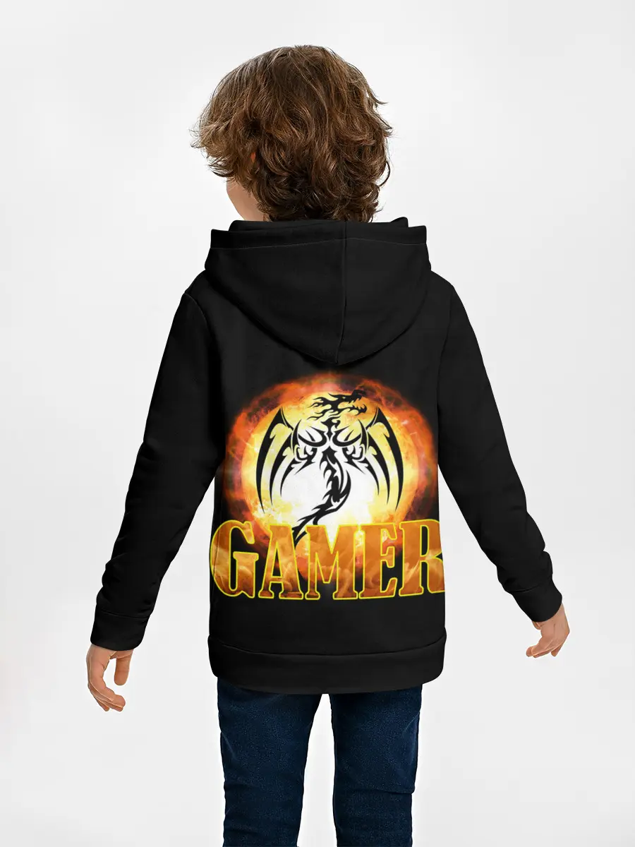 Детское худи / GAMER | Геймер