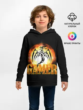 Детское худи / GAMER | Геймер