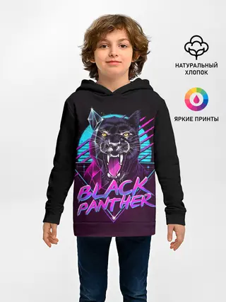 Детское худи / неон