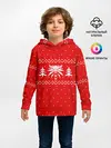 Детское худи / ВЕДЬМАК НОВОГОДНИЙ