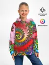 Детское худи / ФРАКТАЛЬНЫЙ УЗОР