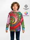 Детское худи / ФРАКТАЛЬНЫЙ УЗОР
