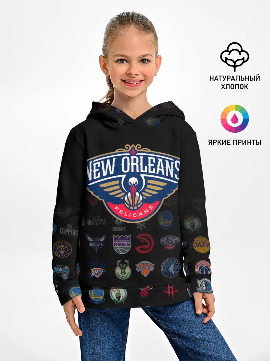 Детское худи / New Orleans Pelicans