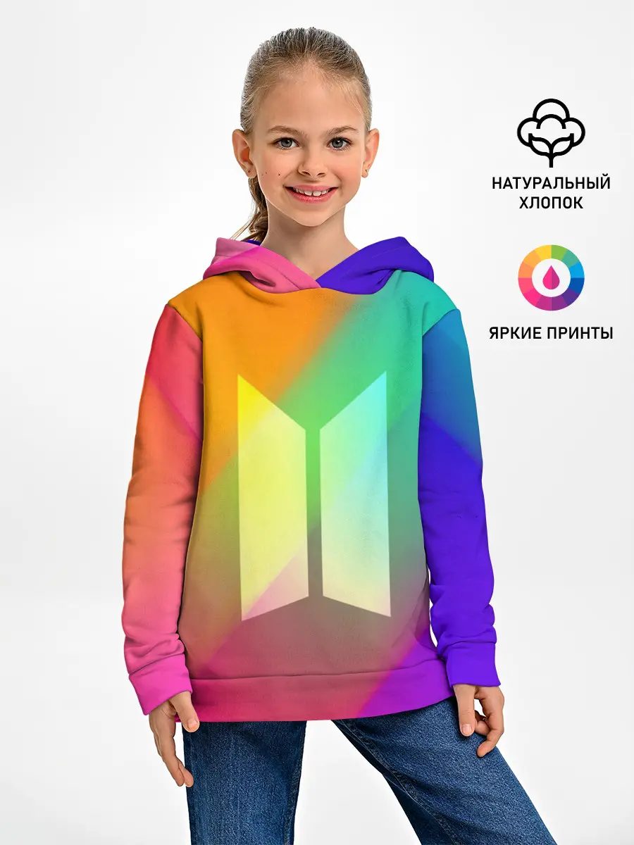 Детское худи / BTS