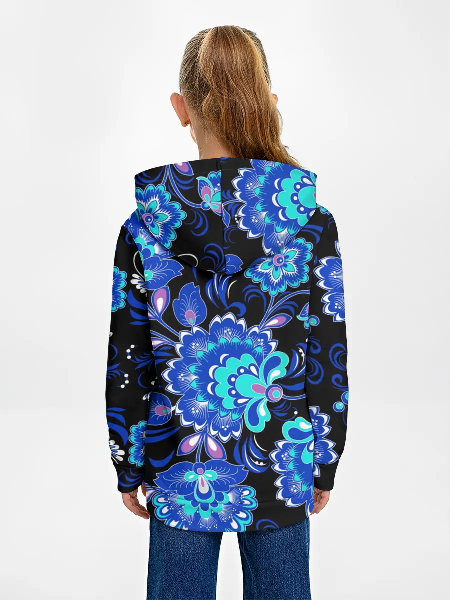 Детское худи / Хохлома