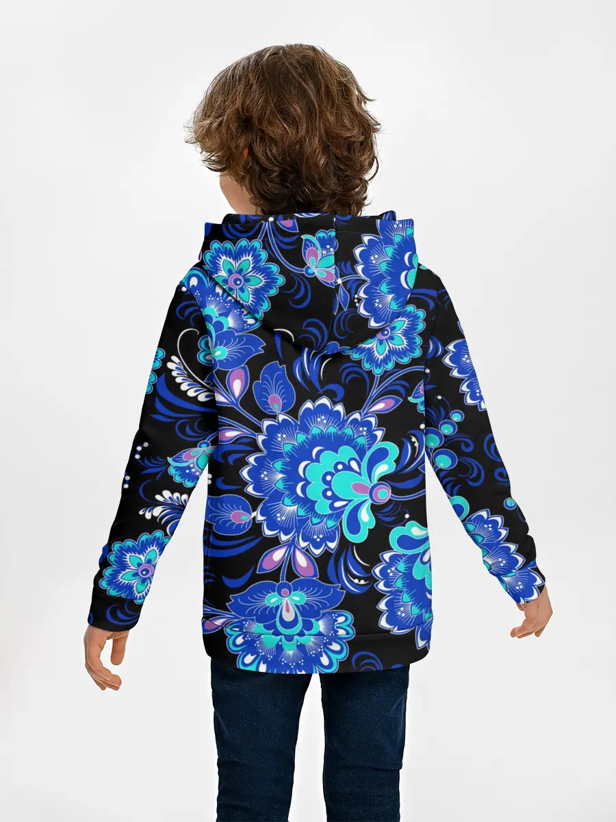 Детское худи / Хохлома