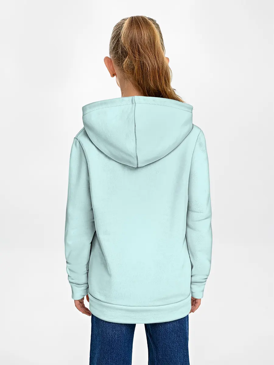 Детское худи / Цветочная Лана